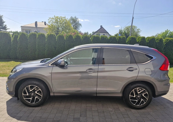 Honda CR-V cena 97900 przebieg: 47000, rok produkcji 2018 z Bolków małe 277